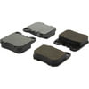 Centric 103.07090 Disc Brake Pad Set C-Tek Ceramic Brake Pads with Shims