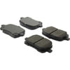Centric 103.07070 Disc Brake Pad Set C-Tek Ceramic Brake Pads with Shims