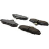 103.07240 by CENTRIC - C-Tek Ceramic Brake Pads with Shims