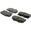 103.04360 by CENTRIC - C-Tek Ceramic Brake Pads with Shims