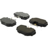 103.04930 by CENTRIC - C-Tek Ceramic Brake Pads with Shims