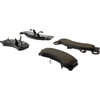 103.04990 by CENTRIC - C-Tek Ceramic Brake Pads with Shims