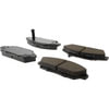 103.04960 by CENTRIC - C-Tek Ceramic Brake Pads with Shims