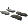 103.05000 by CENTRIC - C-Tek Ceramic Brake Pads with Shims