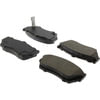 103.05100 by CENTRIC - C-Tek Ceramic Brake Pads with Shims
