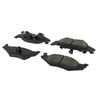 Centric 103.05120 Disc Brake Pad Set C-Tek Ceramic Brake Pads with Shims