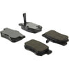Centric 103.05370 Disc Brake Pad Set C-Tek Ceramic Brake Pads with Shims