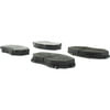 Centric 103.05510 Disc Brake Pad Set C-Tek Ceramic Brake Pads with Shims