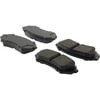 Centric 103.07730 Disc Brake Pad Set C-Tek Ceramic Brake Pads with Shims