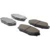 Centric 103.07930 Disc Brake Pad Set C-Tek Ceramic Brake Pads with Shims