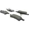 Centric 103.07910 Disc Brake Pad Set C-Tek Ceramic Brake Pads with Shims