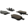 Centric 103.07940 Disc Brake Pad Set C-Tek Ceramic Brake Pads with Shims