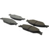Centric 103.08040 Disc Brake Pad Set C-Tek Ceramic Brake Pads with Shims