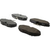 Centric 103.08060 Disc Brake Pad Set C-Tek Ceramic Brake Pads with Shims