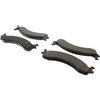 103.08210 by CENTRIC - C-Tek Ceramic Brake Pads with Shims
