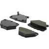 Centric 103.08230 Disc Brake Pad Set C-Tek Ceramic Brake Pads with Shims
