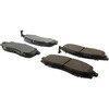 Centric 103.08300 Disc Brake Pad Set C-Tek Ceramic Brake Pads with Shims