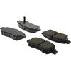 Centric 103.08310 Disc Brake Pad Set C-Tek Ceramic Brake Pads with Shims
