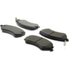 Centric 103.08560 Disc Brake Pad Set C-Tek Ceramic Brake Pads with Shims