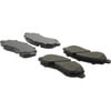 Centric 103.08660 Disc Brake Pad Set C-Tek Ceramic Brake Pads with Shims