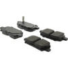 103.08650 by CENTRIC - C-Tek Ceramic Brake Pads with Shims