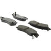 Centric 103.07290 Disc Brake Pad Set C-Tek Ceramic Brake Pads with Shims