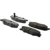 103.07320 by CENTRIC - C-Tek Ceramic Brake Pads with Shims