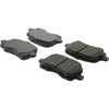 Centric 103.07410 Disc Brake Pad Set C-Tek Ceramic Brake Pads with Shims
