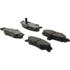 Centric 103.07500 Disc Brake Pad Set C-Tek Ceramic Brake Pads with Shims