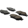 Centric 103.06780 Disc Brake Pad Set C-Tek Ceramic Brake Pads with Shims