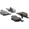 Centric 103.06831 Disc Brake Pad Set C-Tek Ceramic Brake Pads with Shims