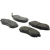 Centric 103.07000 Disc Brake Pad Set C-Tek Ceramic Brake Pads with Shims