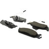 Centric 103.07600 Disc Brake Pad Set C-Tek Ceramic Brake Pads with Shims