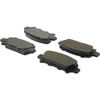 Centric 103.07700 Disc Brake Pad Set C-Tek Ceramic Brake Pads with Shims