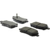 Centric 103.09560 Disc Brake Pad Set C-Tek Ceramic Brake Pads with Shims