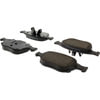 Centric 103.09700 Disc Brake Pad Set C-Tek Ceramic Brake Pads with Shims