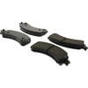 Centric 103.09740 Disc Brake Pad Set C-Tek Ceramic Brake Pads with Shims