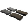 Centric 103.10010 Disc Brake Pad Set C-Tek Ceramic Brake Pads with Shims