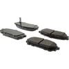 103.10040 by CENTRIC - C-Tek Ceramic Brake Pads with Shims