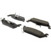 103.10120 by CENTRIC - C-Tek Ceramic Brake Pads with Shims