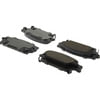 Centric 103.10200 Disc Brake Pad Set C-Tek Ceramic Brake Pads with Shims