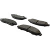 Centric 103.10390 Disc Brake Pad Set C-Tek Ceramic Brake Pads with Shims