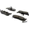 Centric 103.10410 Disc Brake Pad Set C-Tek Ceramic Brake Pads with Shims