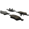 Centric 103.10471 Disc Brake Pad Set C-Tek Ceramic Brake Pads with Shims