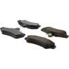 103.10480 by CENTRIC - C-Tek Ceramic Brake Pads with Shims