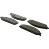 103.10700 by CENTRIC - C-Tek Ceramic Brake Pads with Shims