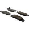 103.10740 by CENTRIC - C-Tek Ceramic Brake Pads with Shims