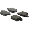 Centric 103.10710 Disc Brake Pad Set C-Tek Ceramic Brake Pads with Shims
