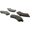 Centric 103.08820 Disc Brake Pad Set C-Tek Ceramic Brake Pads with Shims