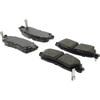 Centric 103.08830 Disc Brake Pad Set C-Tek Ceramic Brake Pads with Shims